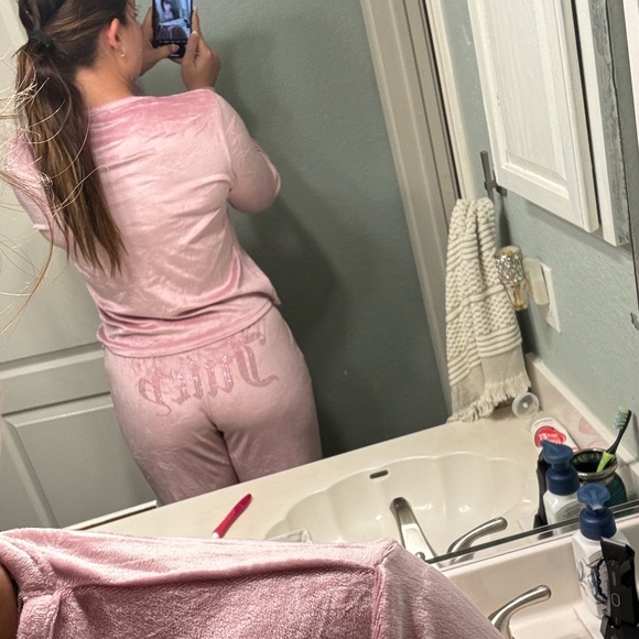 Juicy Couture Pajama Set - Picture 3 of 3